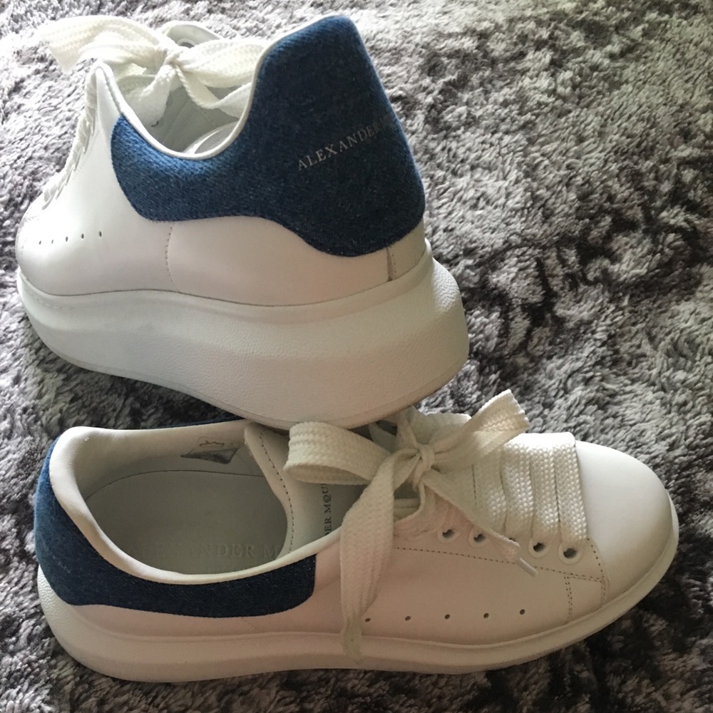 Alexander McQueen Sneakers Size 38